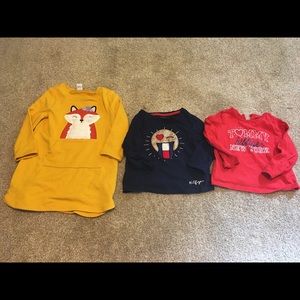 2T Girl Shirt Bundle